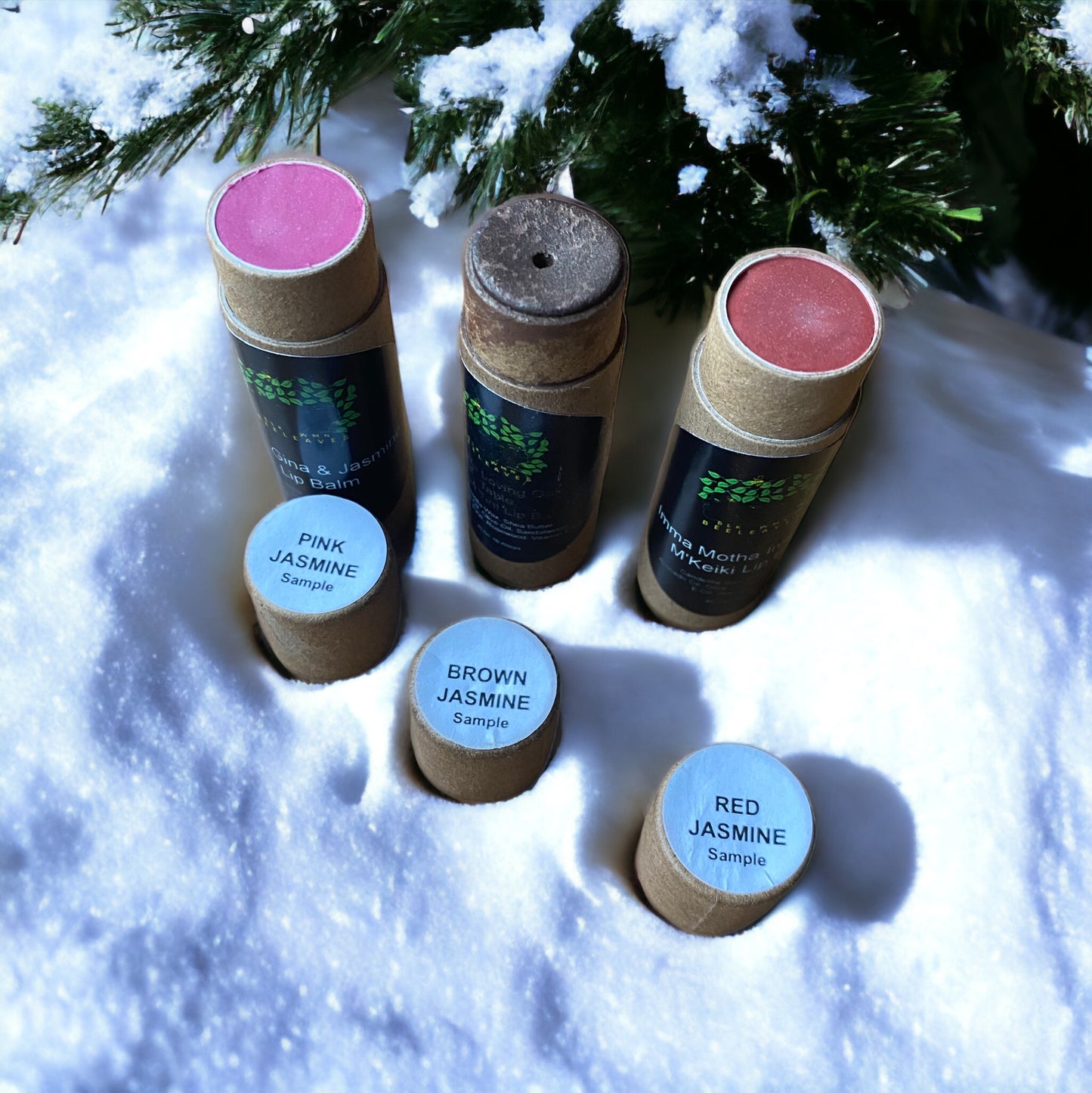 PLANT-BASED LIP BALM (REGULAR AND TINTED)