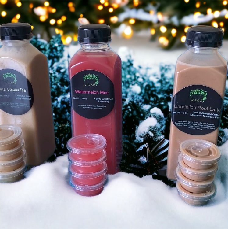 PLANT-BASED ICED DRINKS