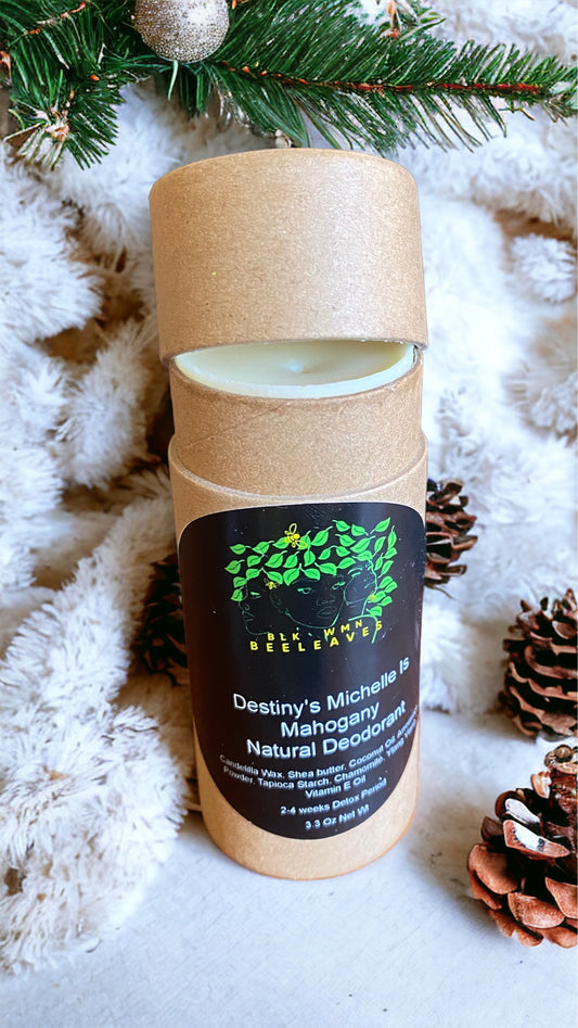 PLANT-BASED DEODORANT